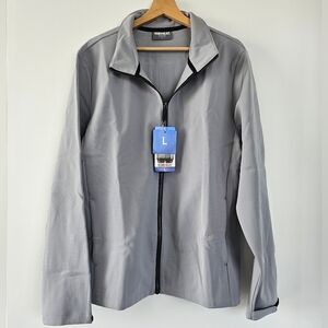 NWT 32 DEGREE HEAT Men's Long Sleeves Jacket Gray Sz L